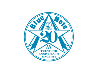 Blue Note 20周年記念ロゴ