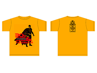 SHEENA & THE ROKKETS  30th ANNIVERSARY / JAPANIK TOUR 2008 T-shirts